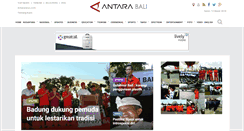 Desktop Screenshot of antarabali.com